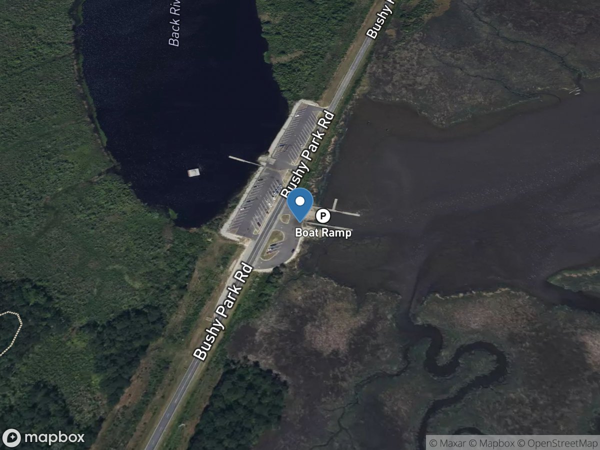 Bushy Park - Salt Water