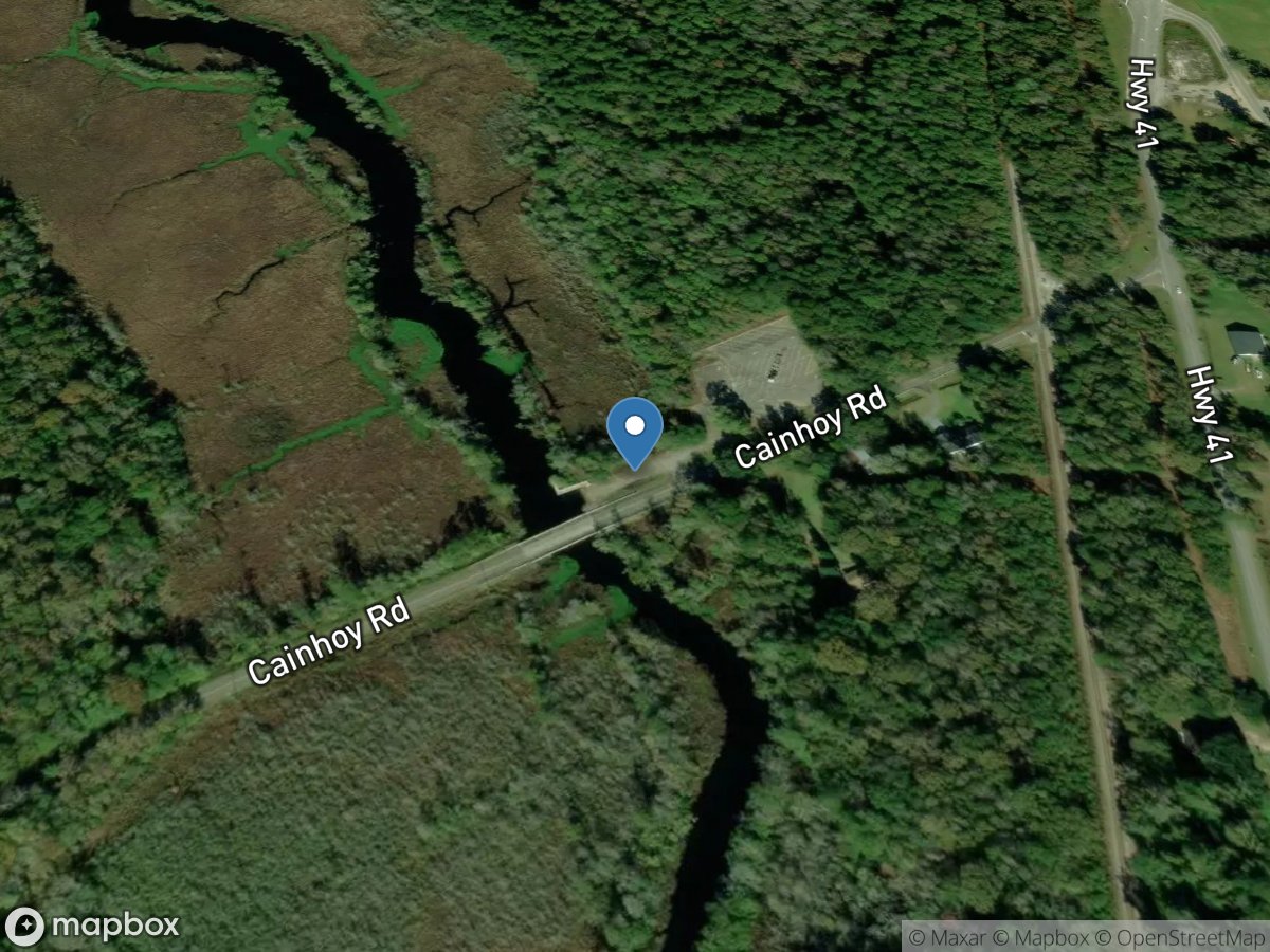 Ralph Hamer Sr. Landing