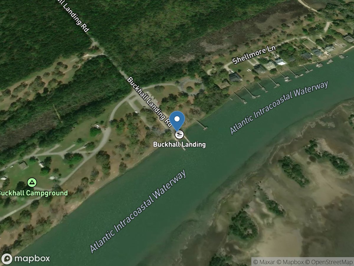 Buck Hall Recreation Area