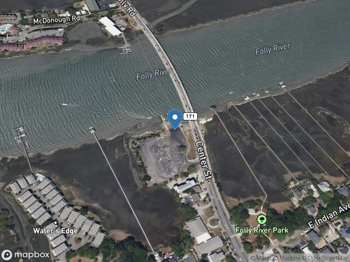 Folly River Boat Ramp