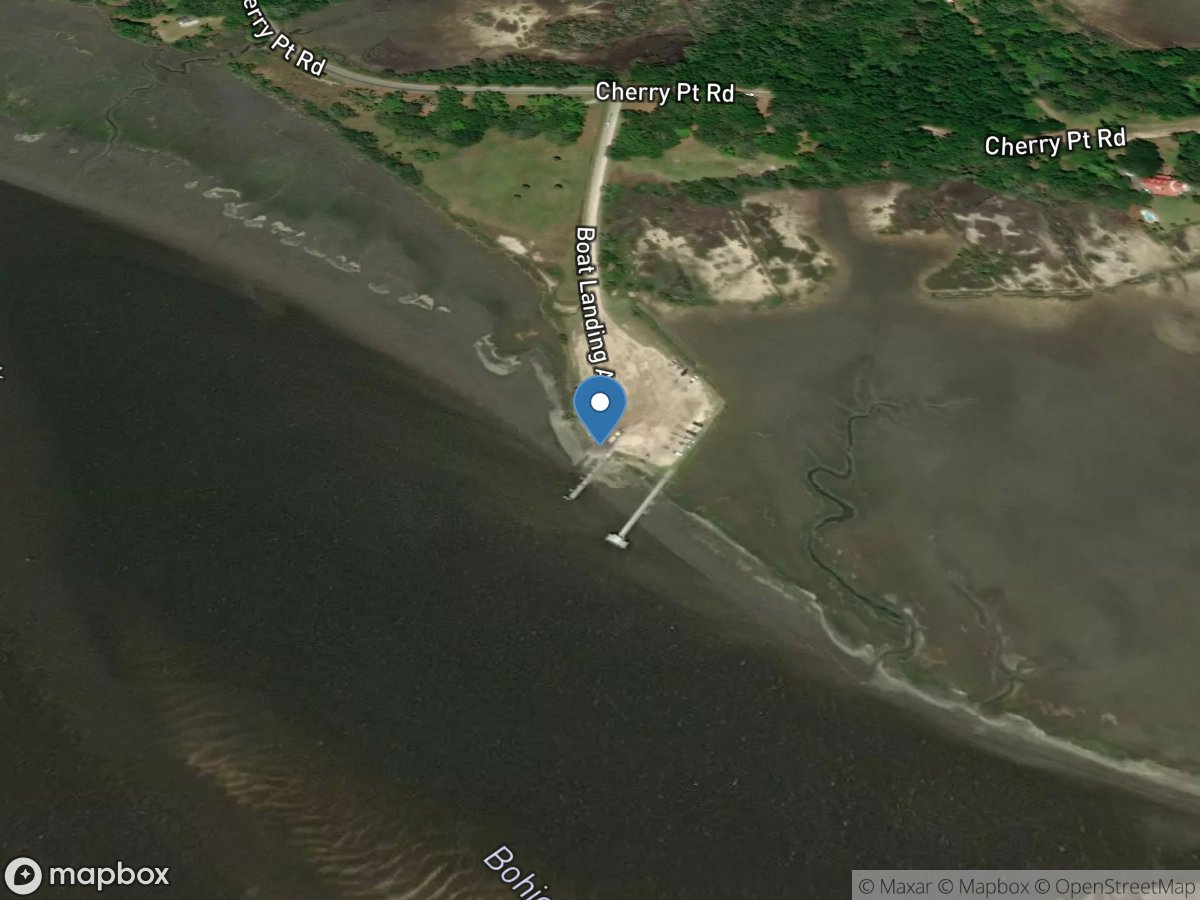 Cherry Point Boat Ramp