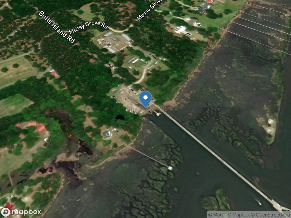 Garris Landing Boat Ramp