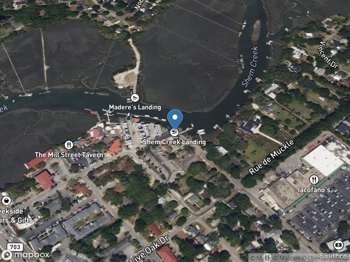 Harry M. Hallman, Jr. (Shem Creek) Boat Ramp