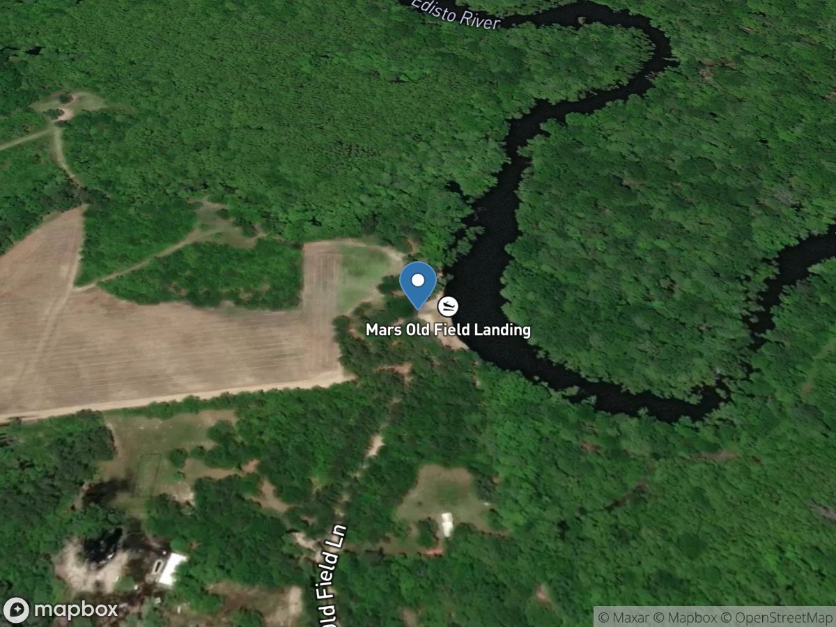 Mars Old Field Landing