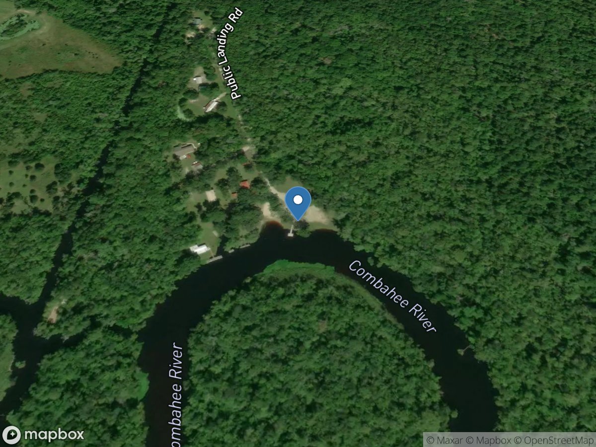 Colleton County Public Landing