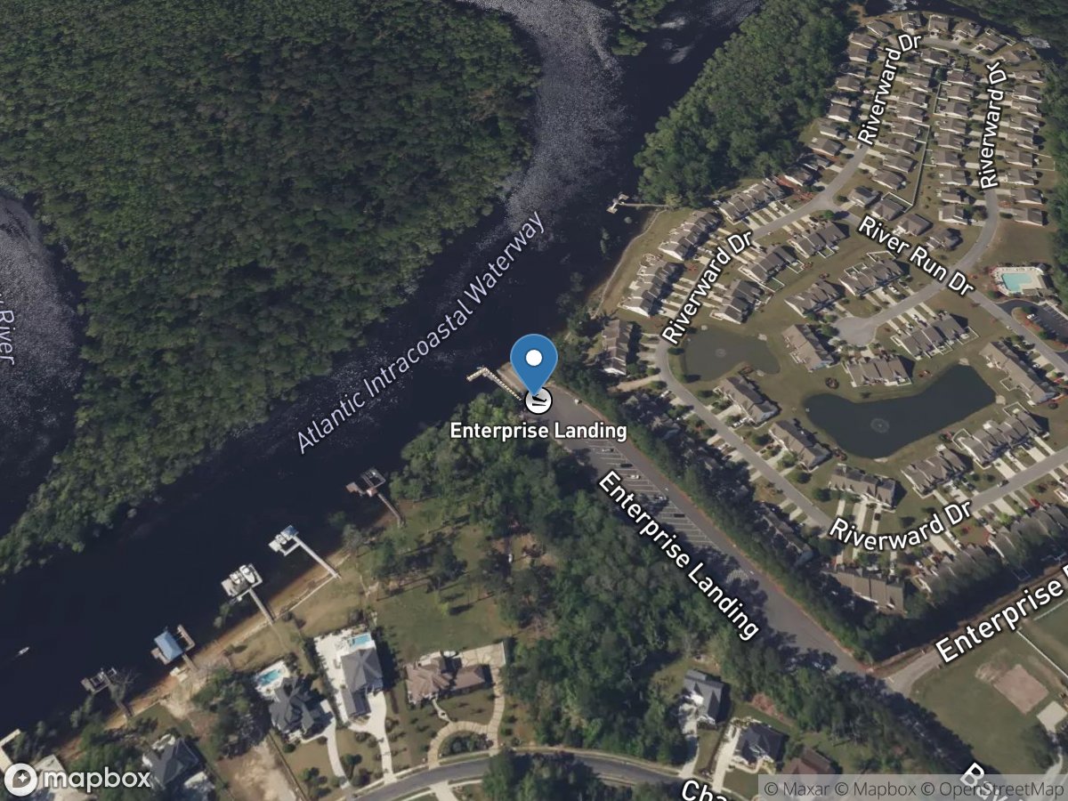 Enterprise Boat Ramp