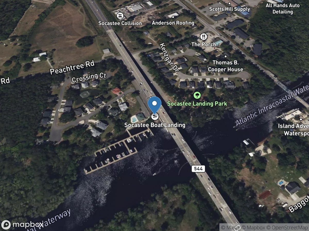 Highway 544 Boat Ramp