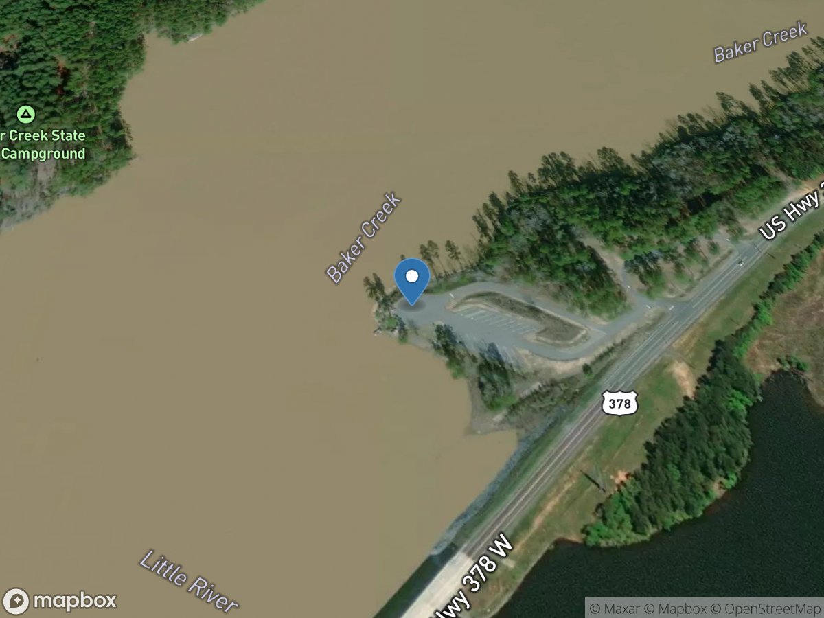 Bakers Creek Welcome Center