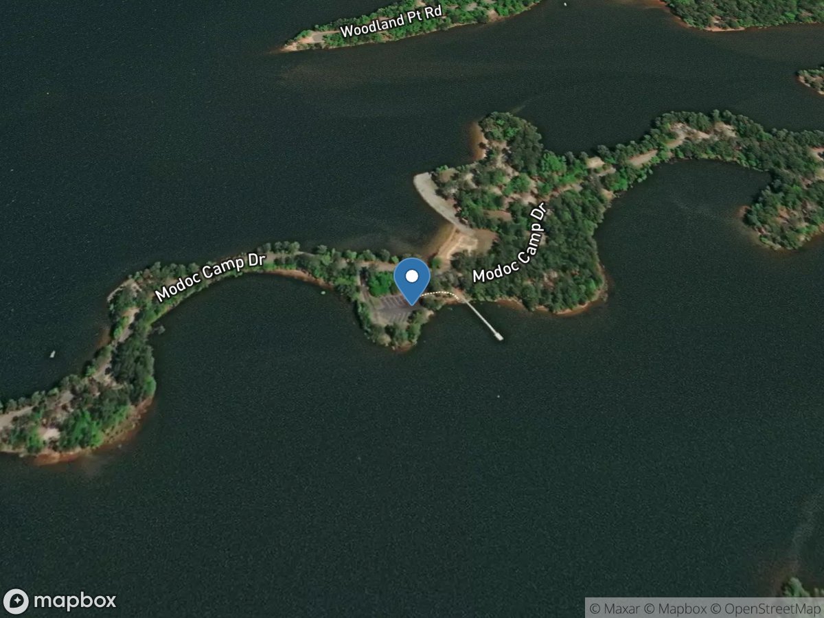 Modoc Camp Area