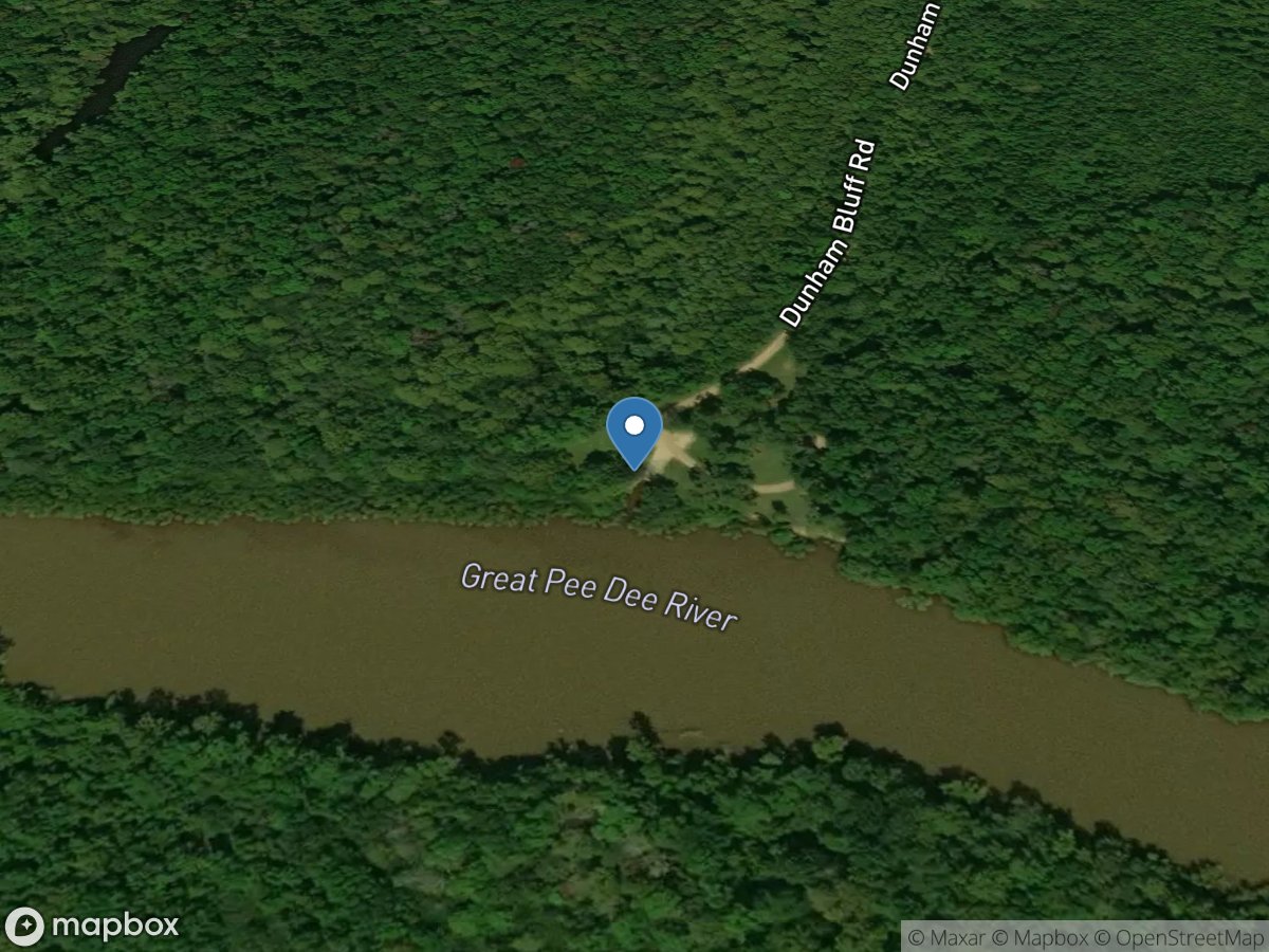 Dunham Bluff Landing