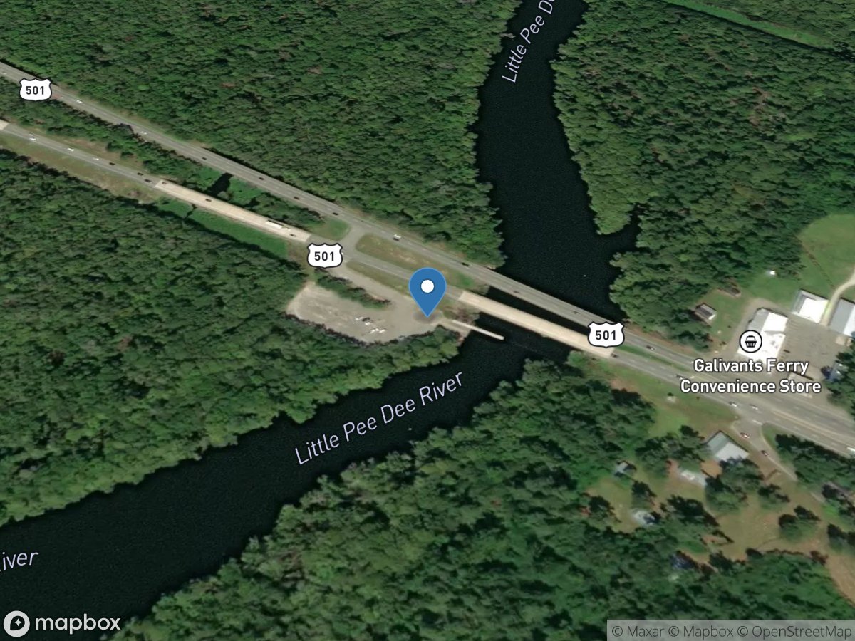 Gallivant's Ferry Store Landing