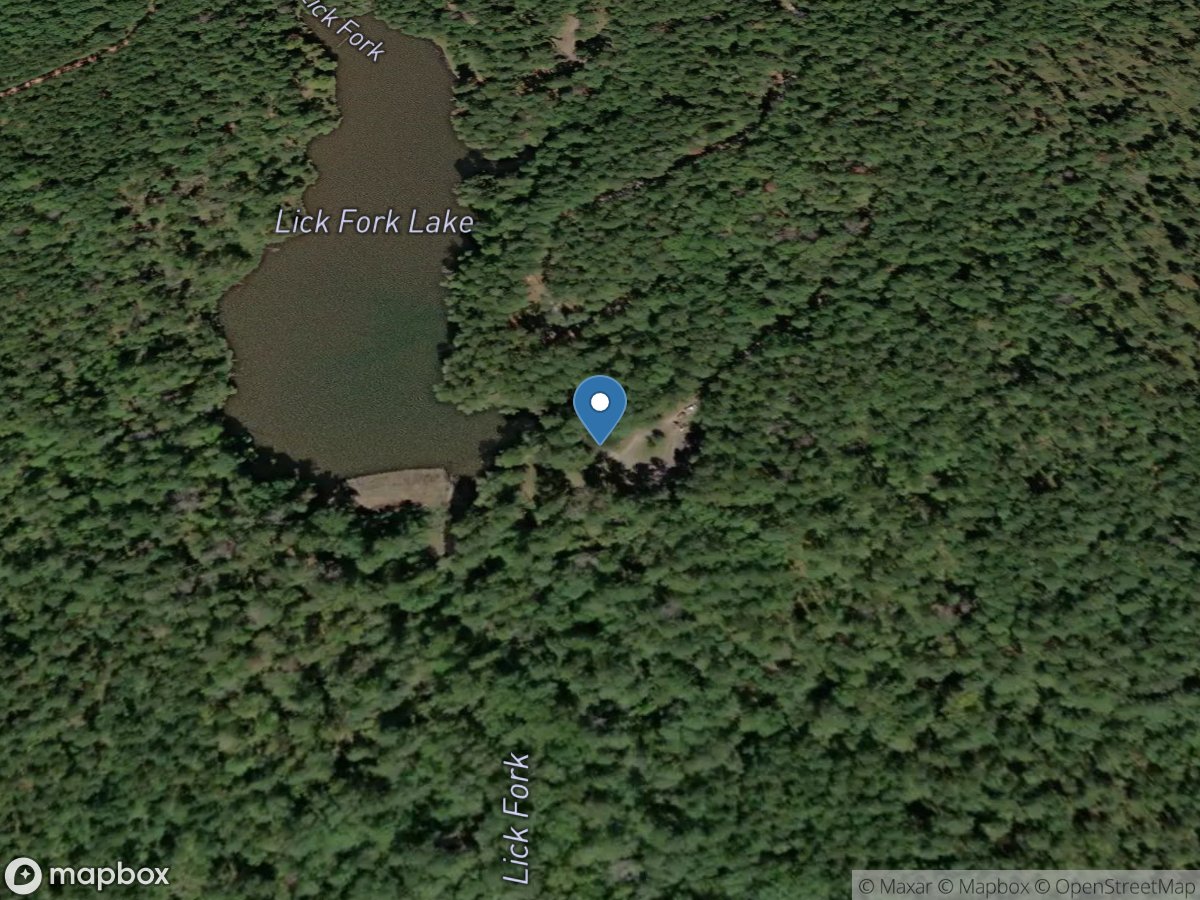 Lick Fork Lake Recreation Area