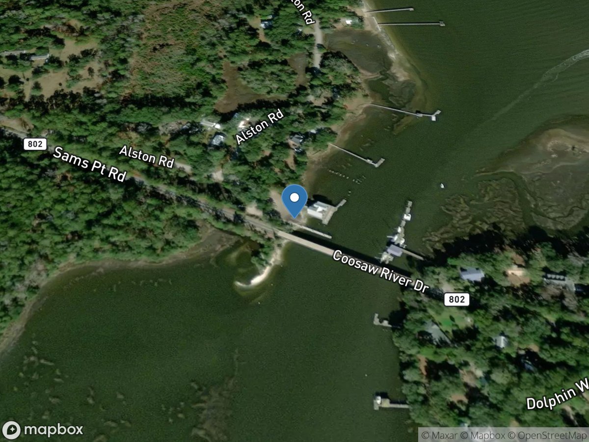 Sams Point Boat Ramp