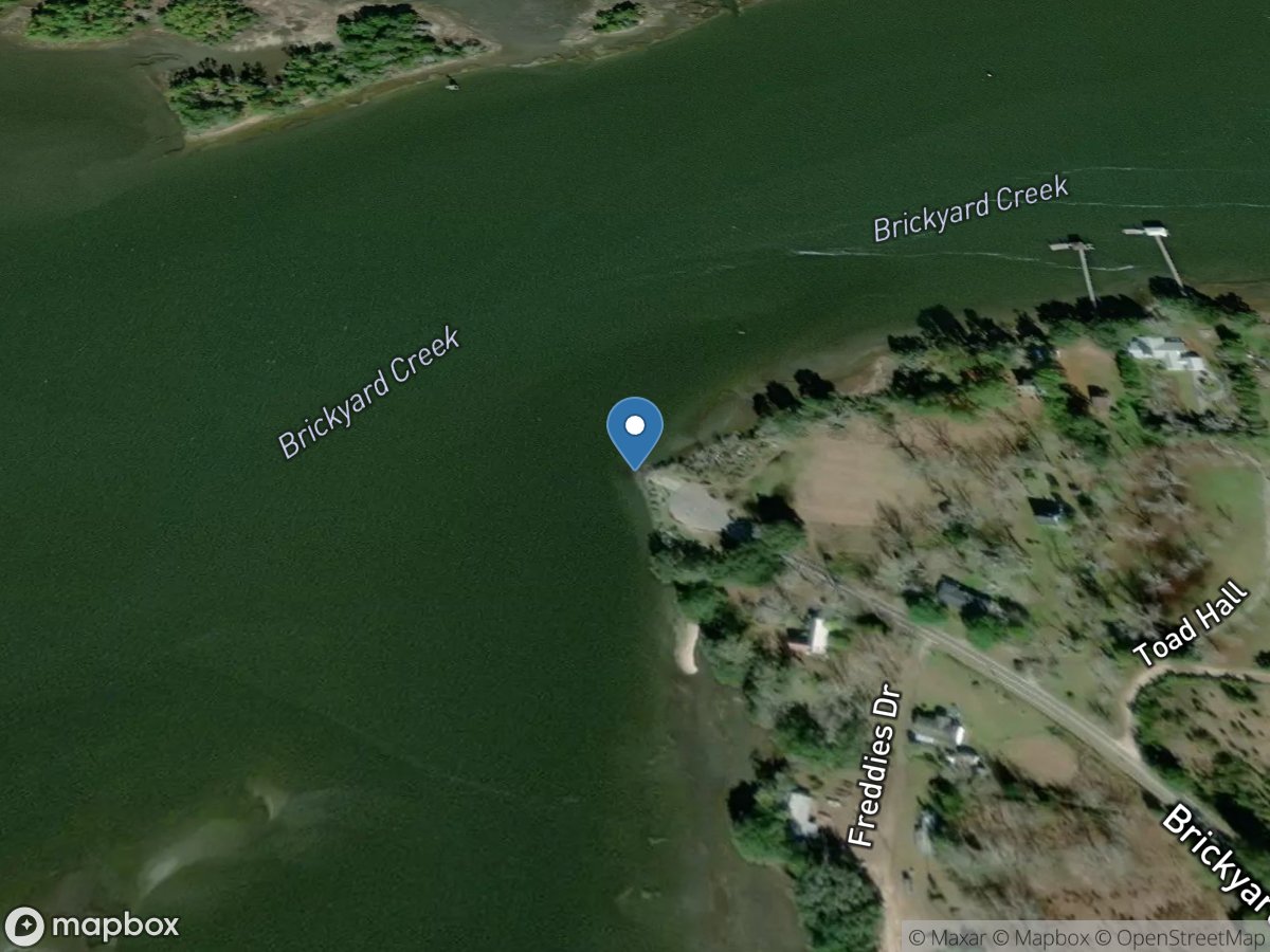 Brickyard Creek Boat Ramp