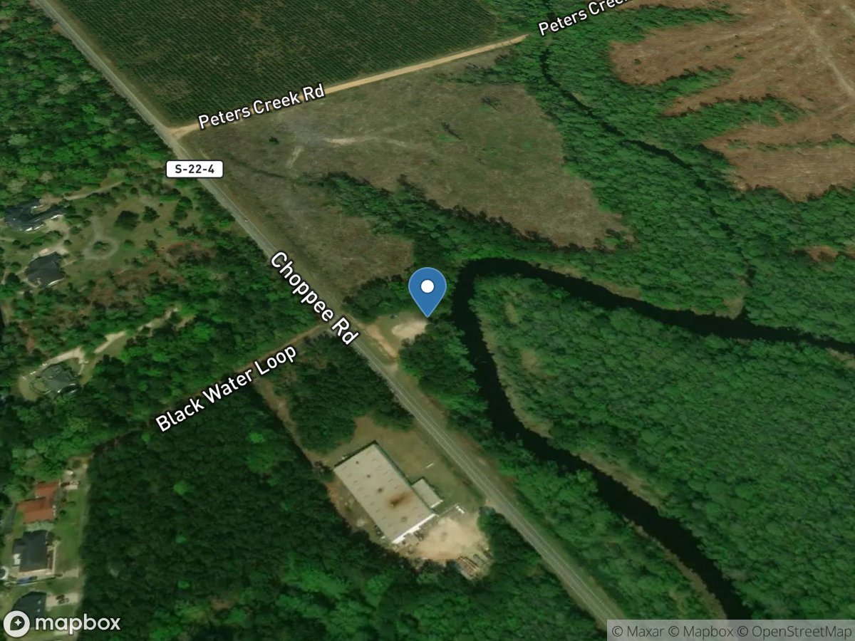 Peters Creek Landing