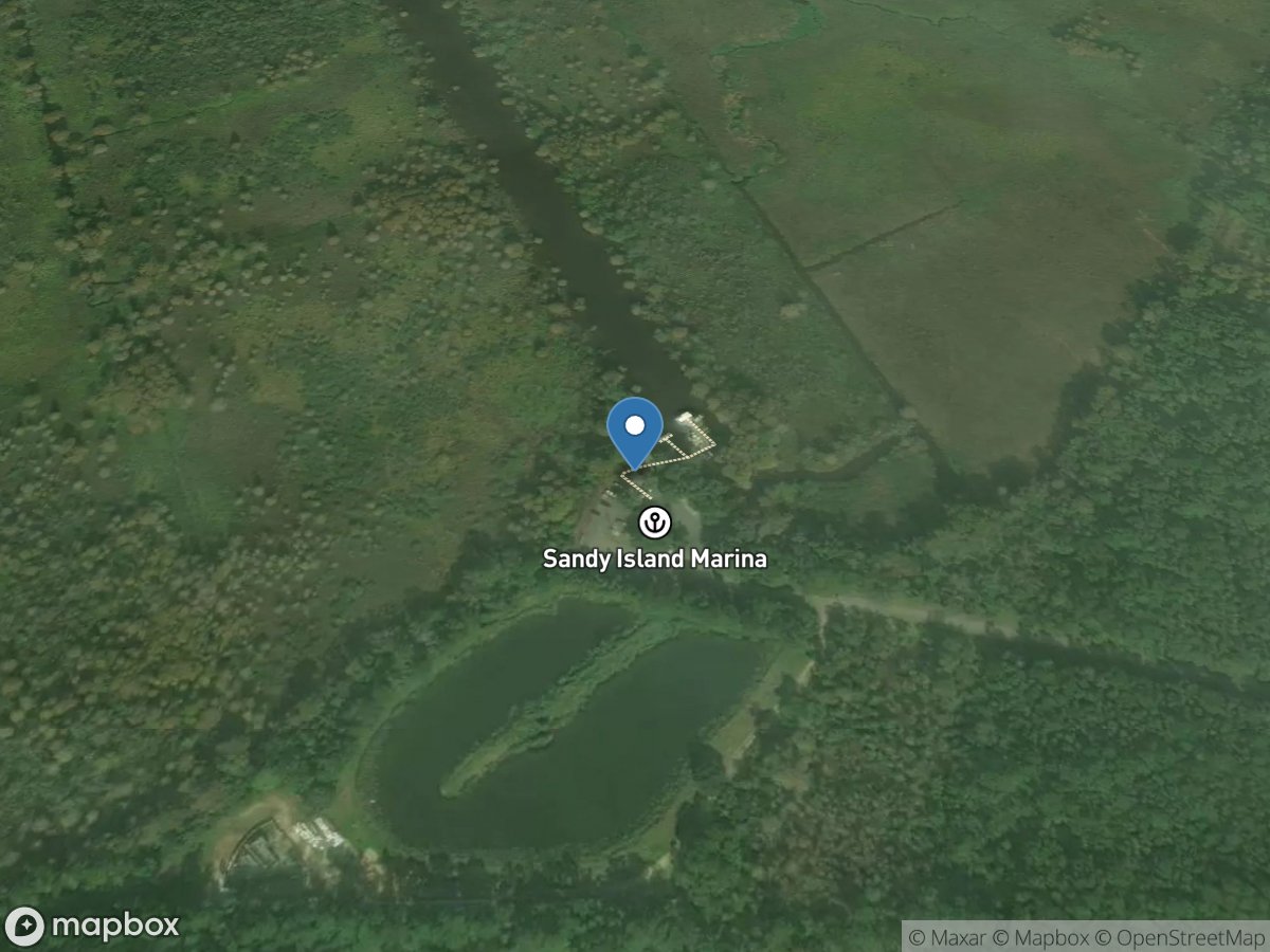 Sandy Island Boat Ramp