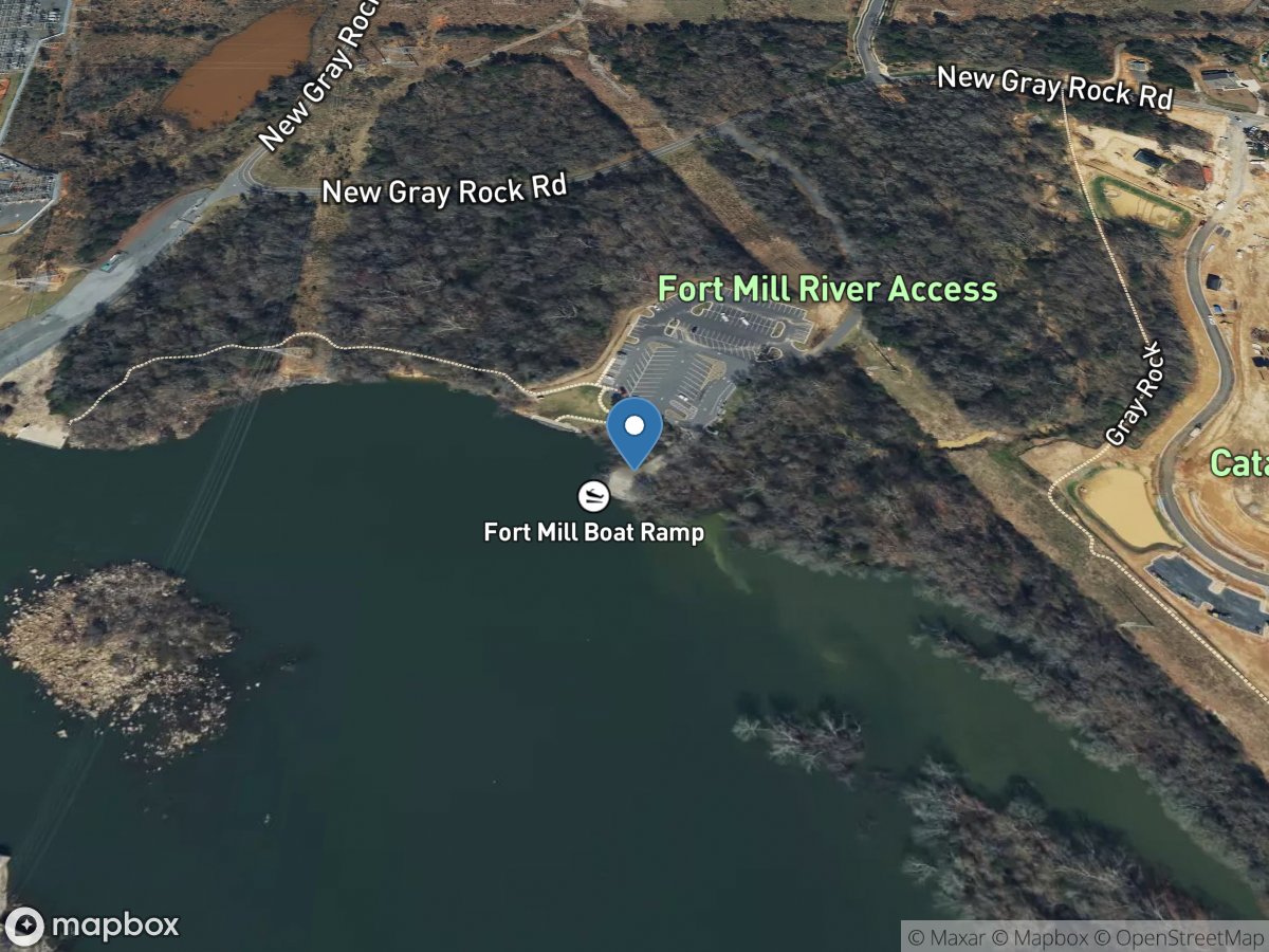 Lake Wylie Dam Access Point