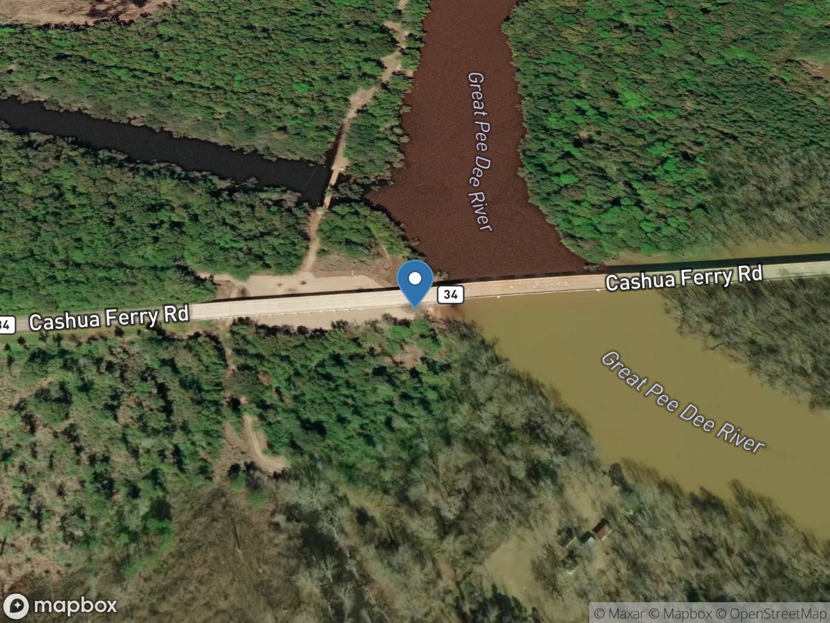 Cashua Ferry (Highway 34 Bridge)