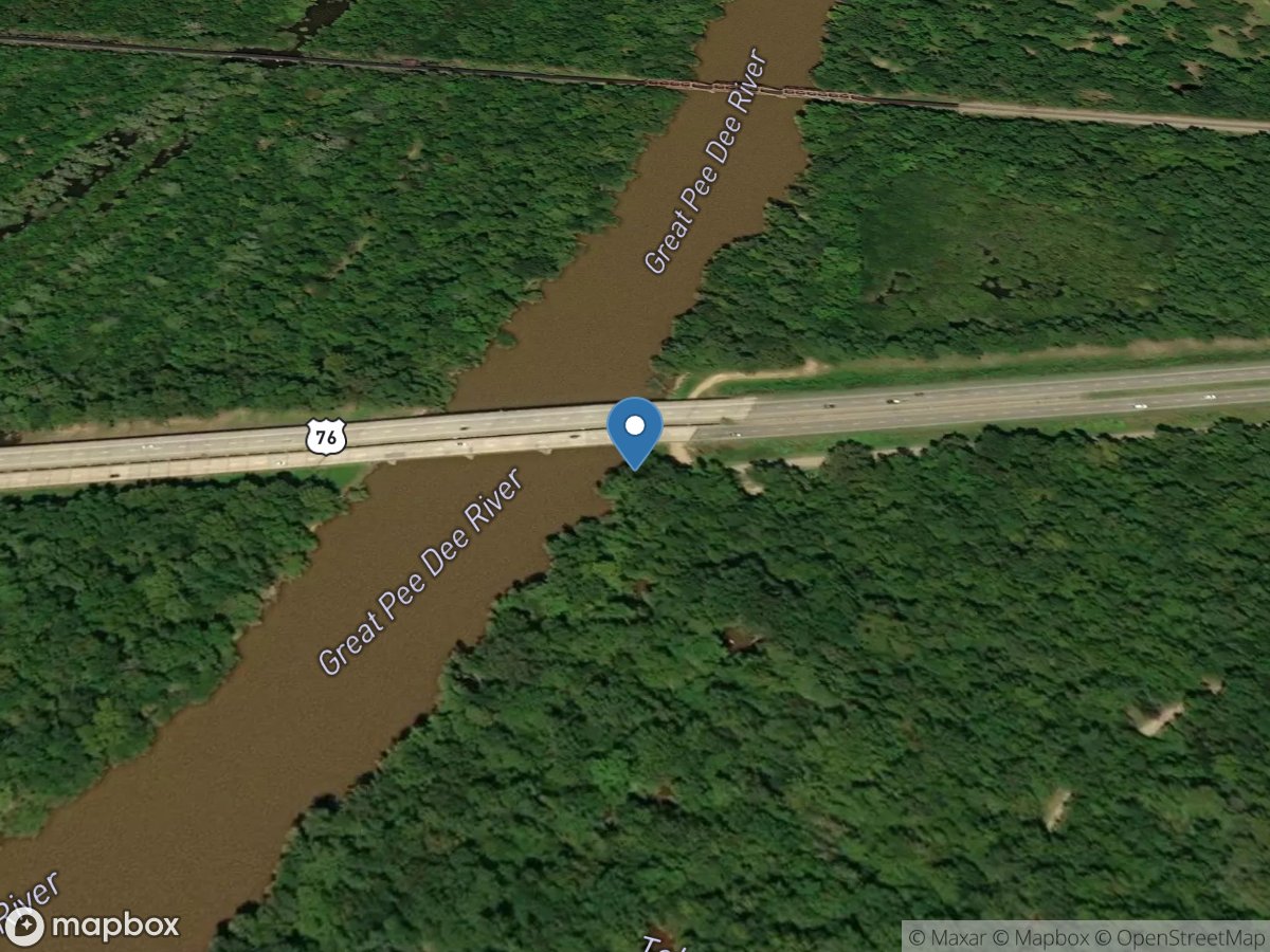 Highway 76/301 Bridge