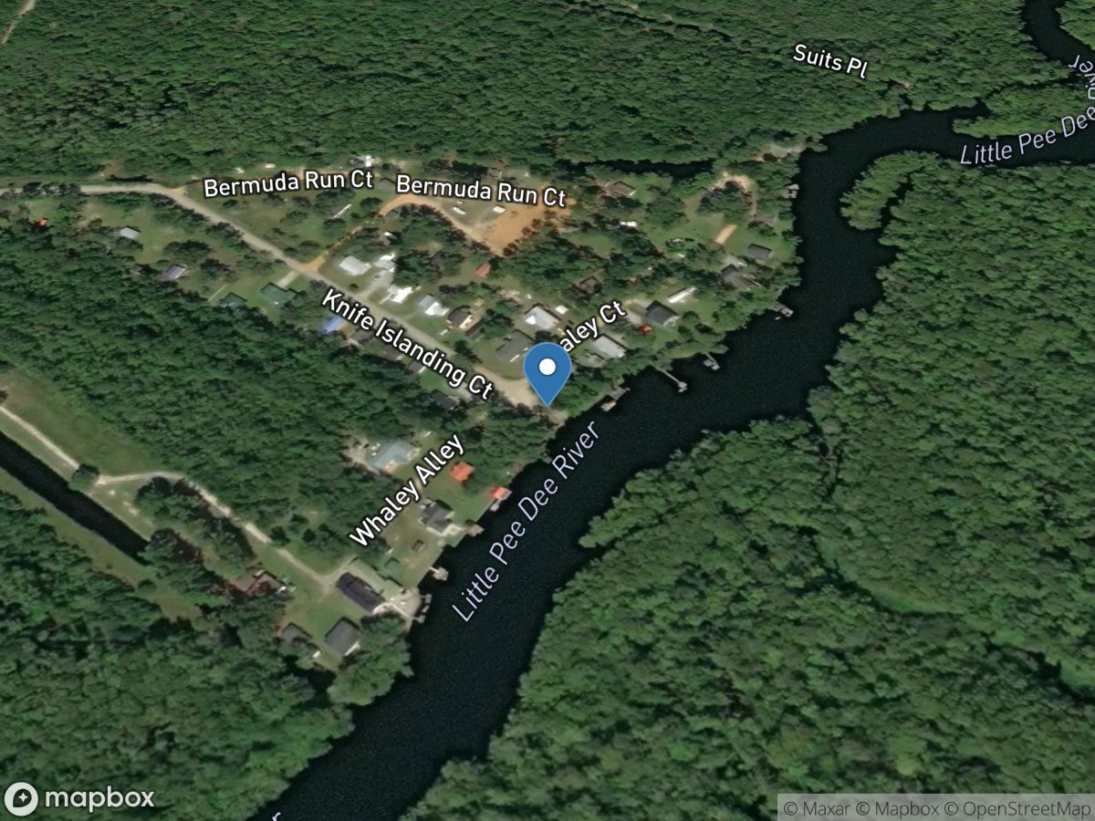 Knife Island Landing