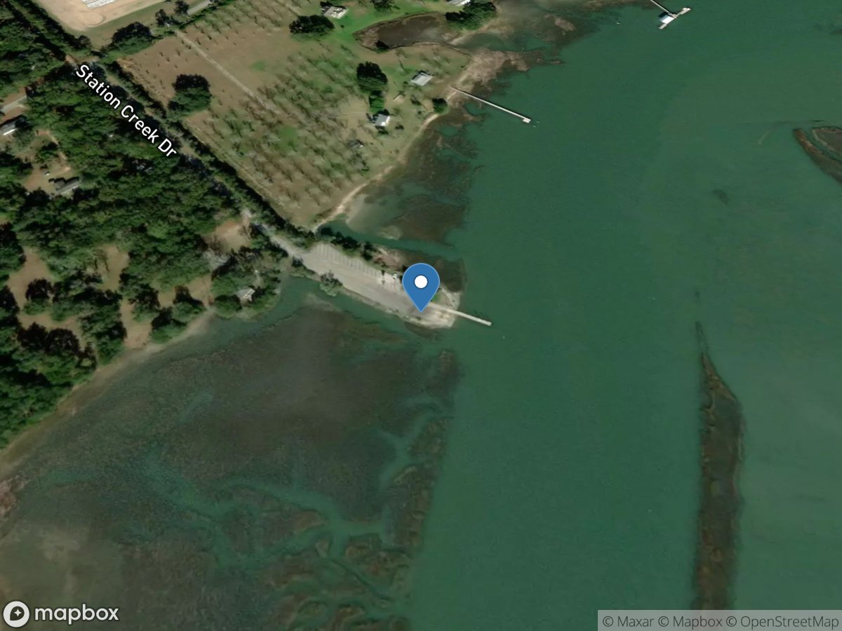 Station Creek Boat Ramp