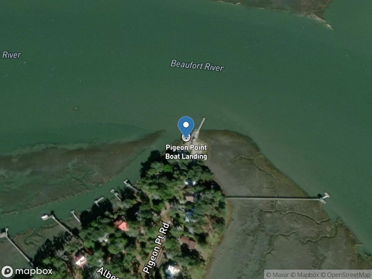 Pigeon Point Boat Ramp