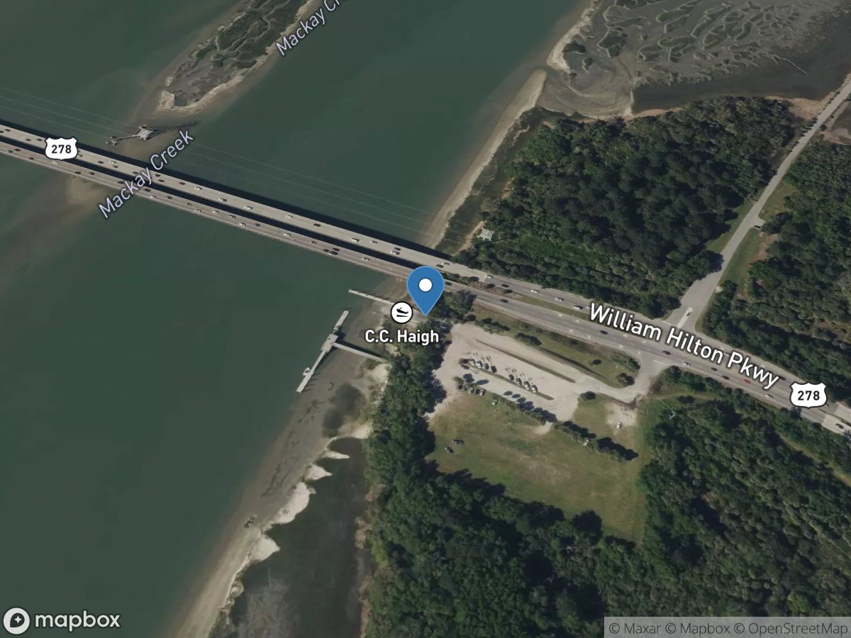 C.C. Haigh Jr. Landing (Highway 278 Bridge - East)