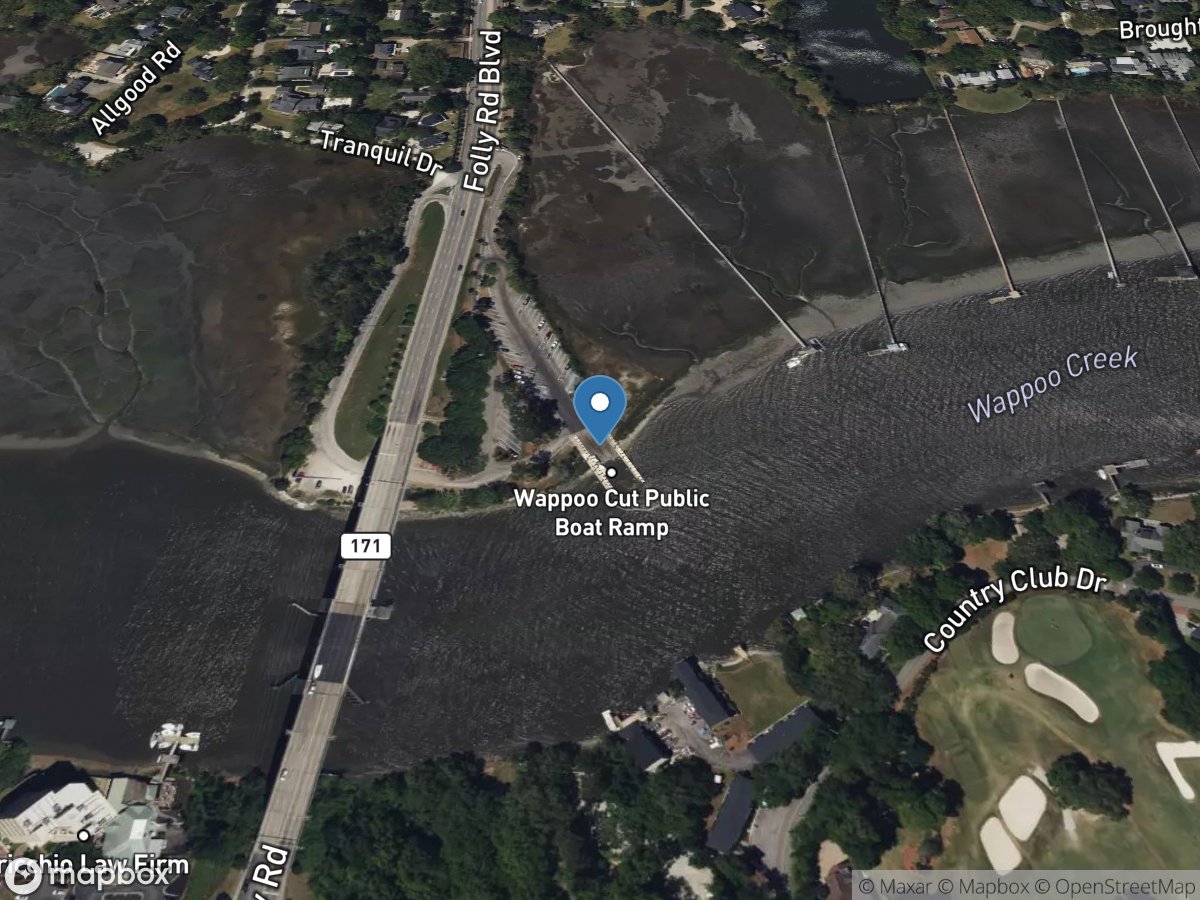 Wappoo Cut Boat Ramp