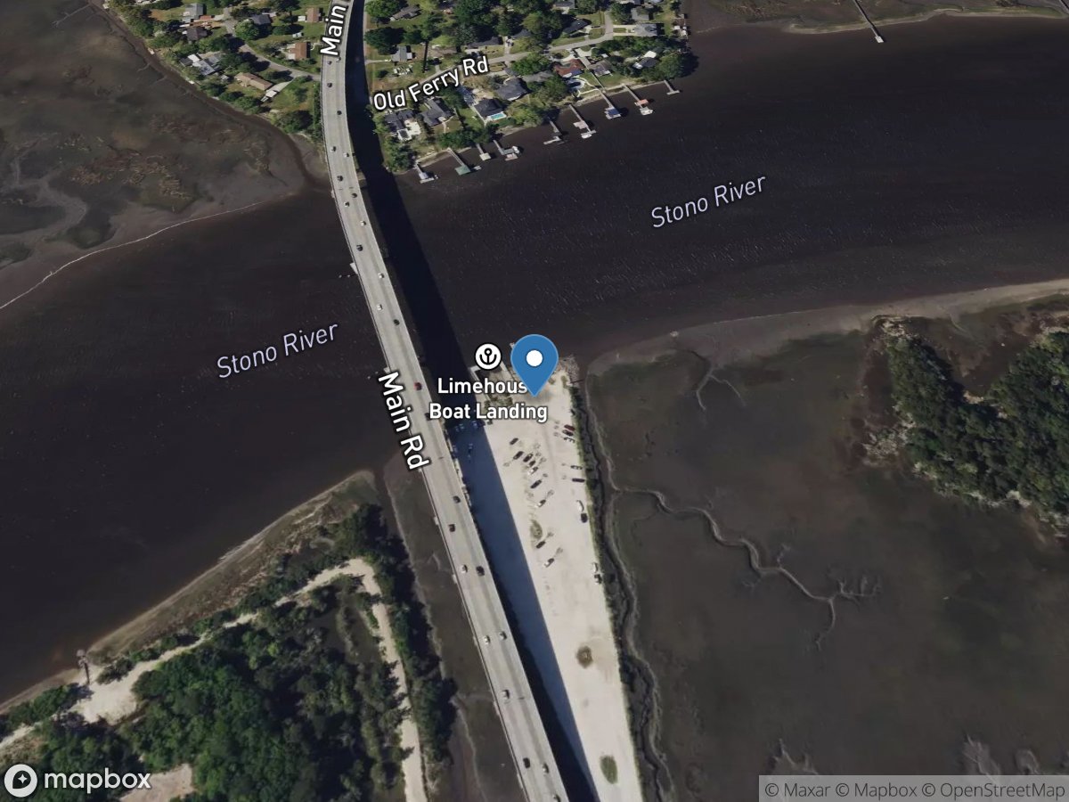 John P Limehouse Boat Ramp