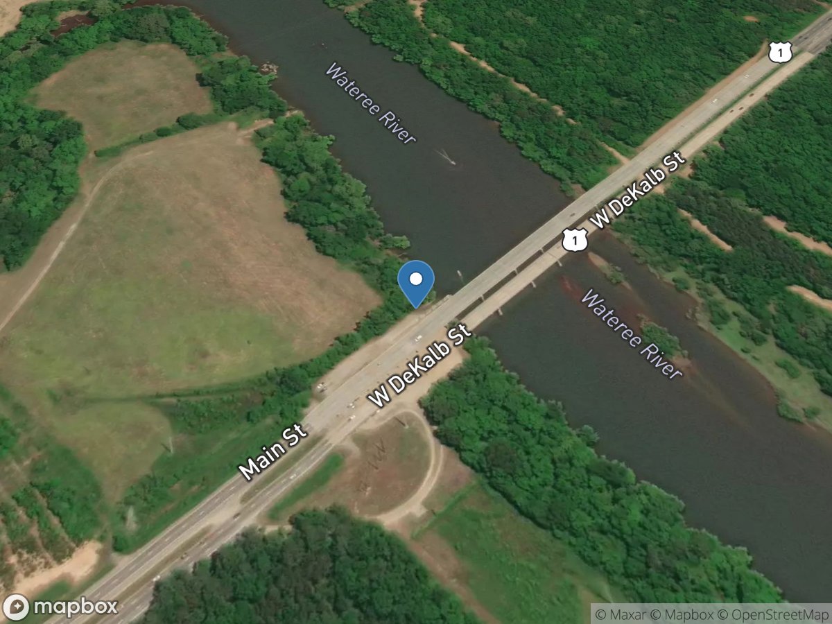 US 1 Bridge Access Point