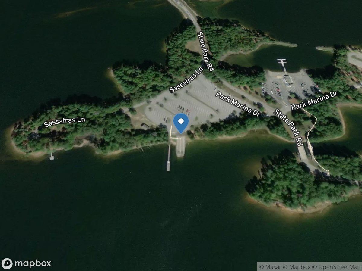 Tournament Ramp (Billy Dreher Island)