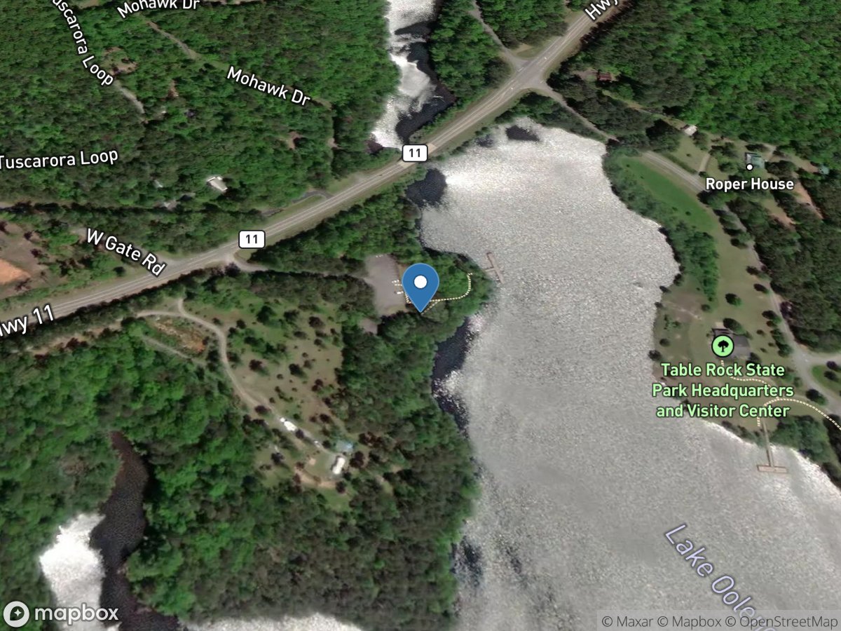 Table Rock State Park