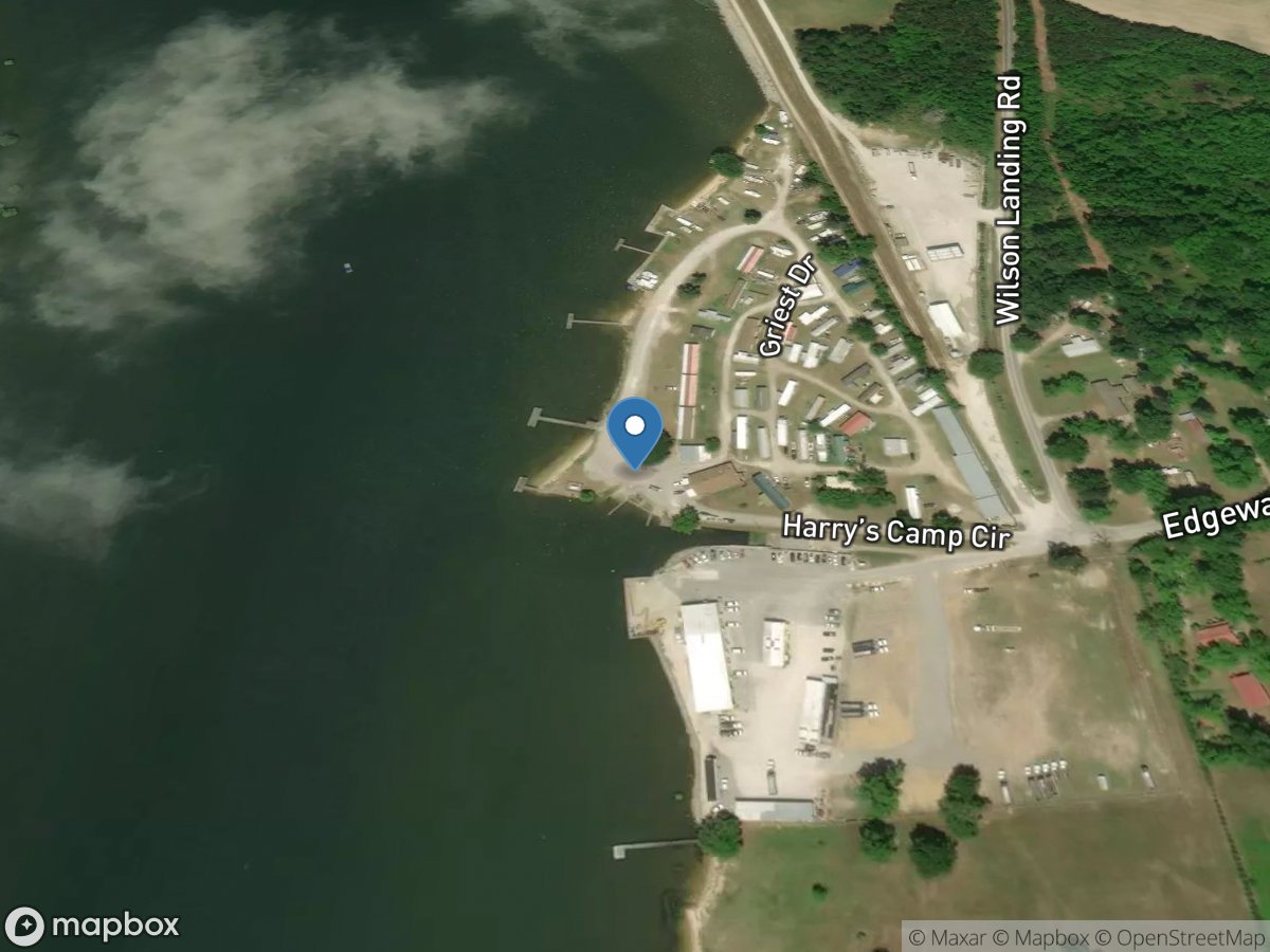 Harry's Camp Landing