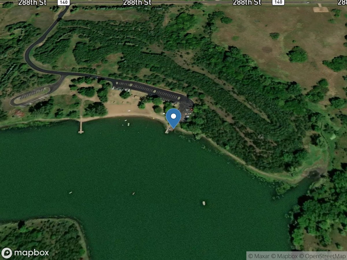 Newton Hills State Park - Lake Lakota