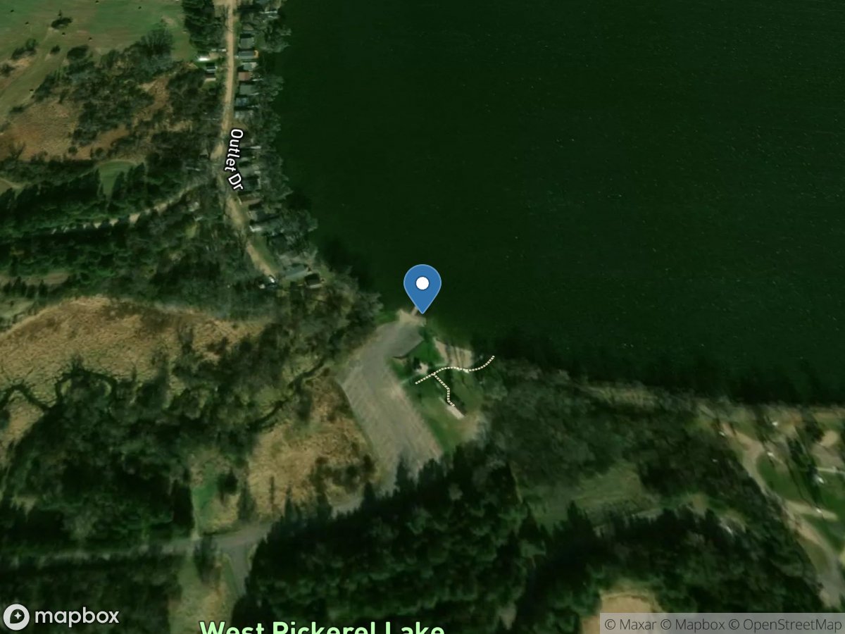 Pickeral Lake Recreation Area - West