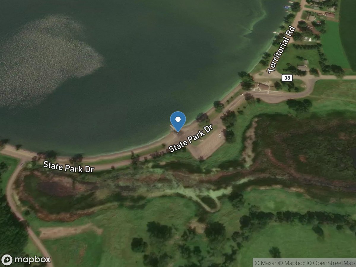 Lake Herman State Park