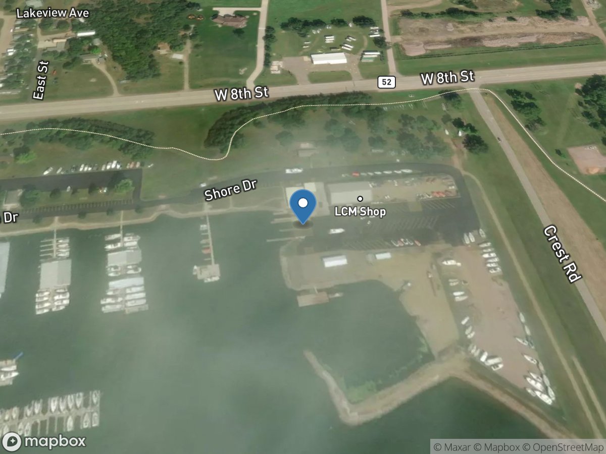 Lewis and Clark Recreation Area - Marina