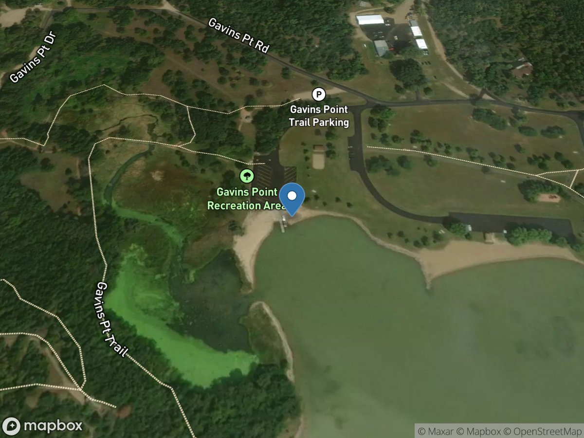 Lewis and Clark Recreation Area - Gavins Point