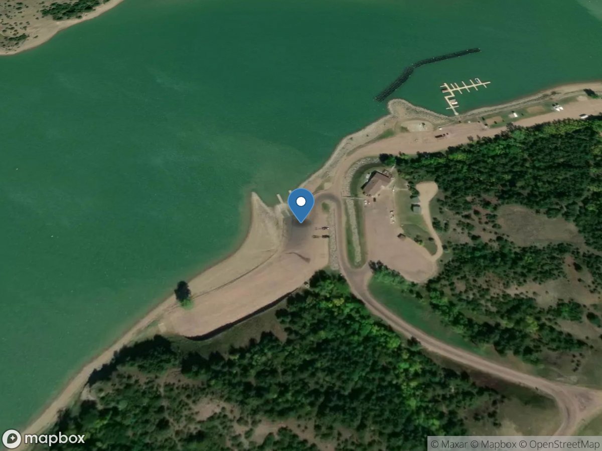 Snake Creek Recreation Area - Marina