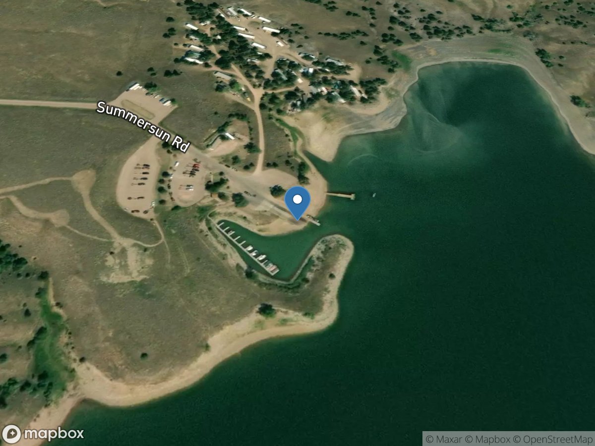 Angostura Recreation Area - North