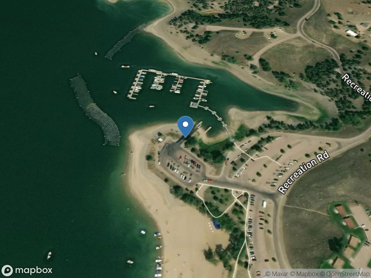 Angostura Recreation Area - Marina