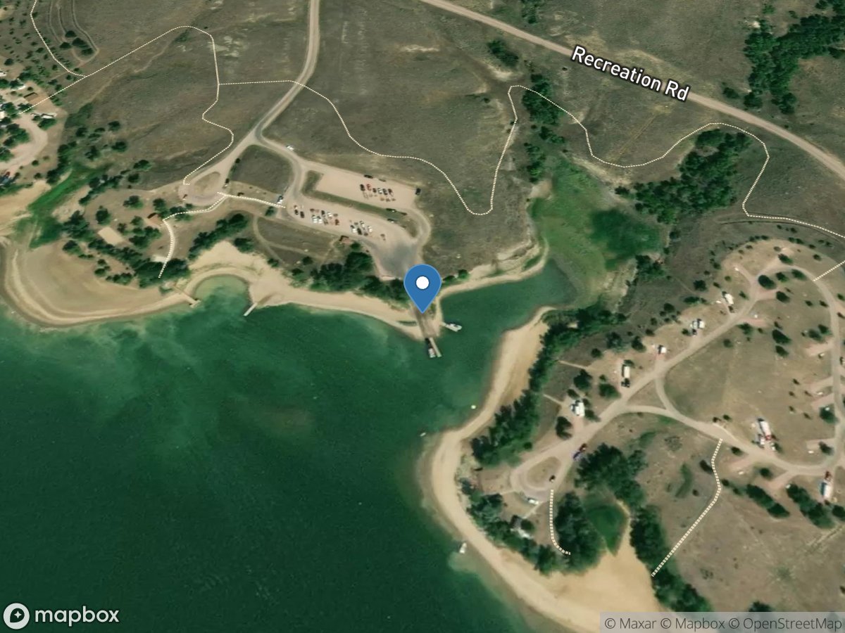 Angostura Recreation Area - Horsehead