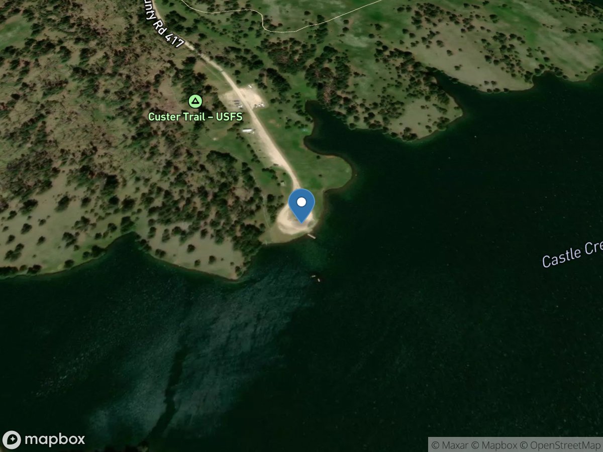 Deerfield - Custer Crossing Public Water Access