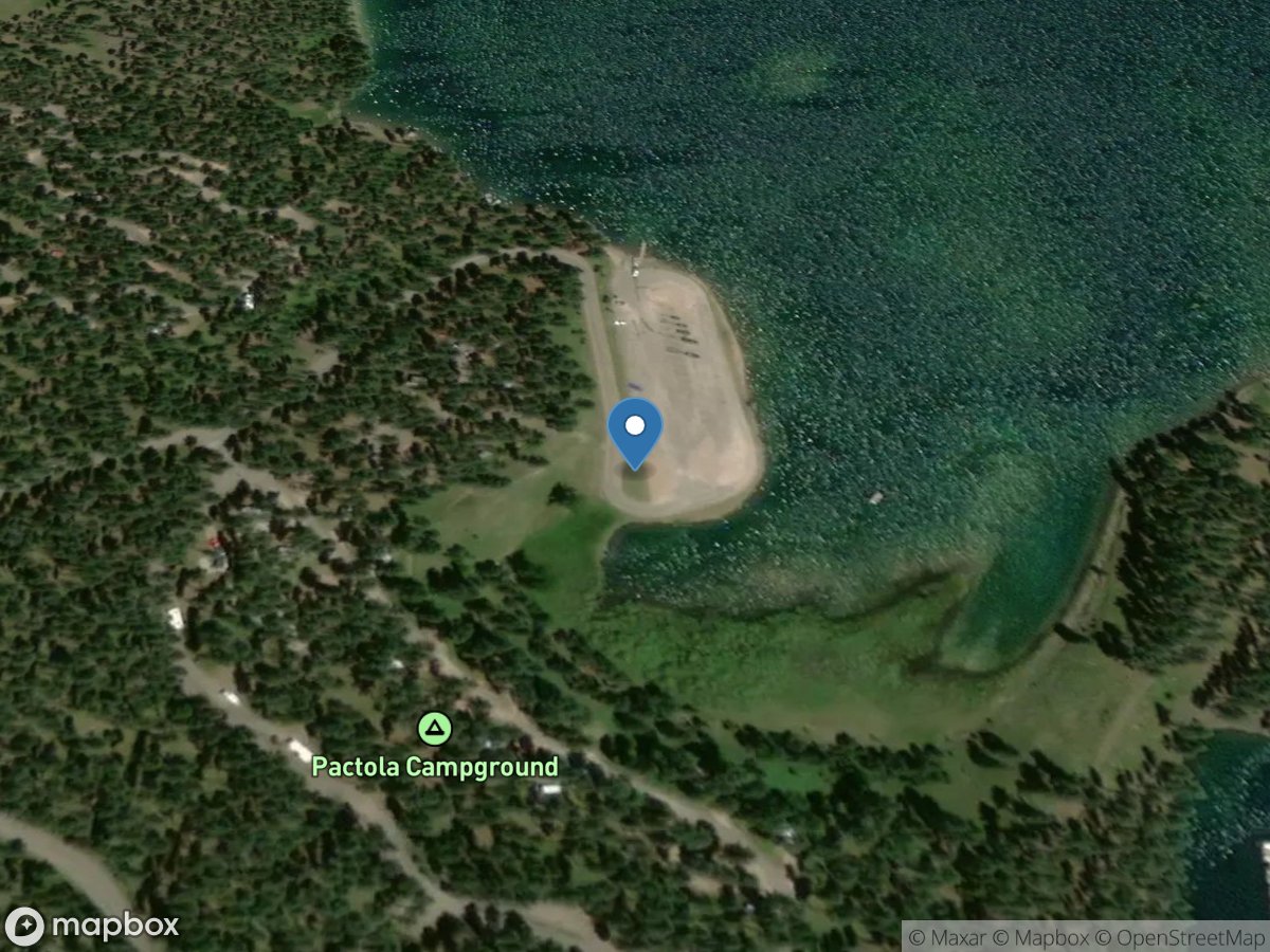 Pactola South Public Water Access