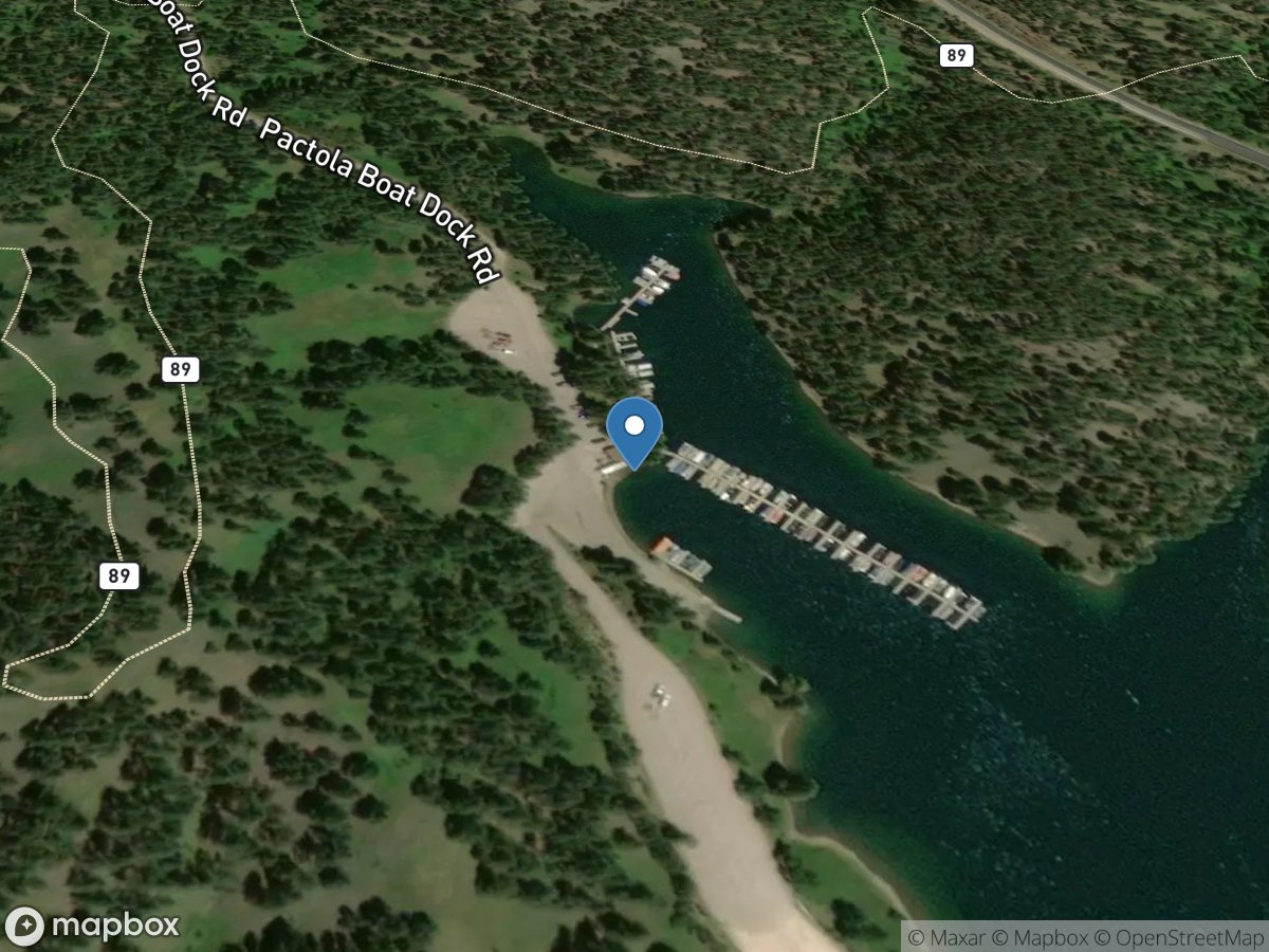 Pactola North Public Water Access