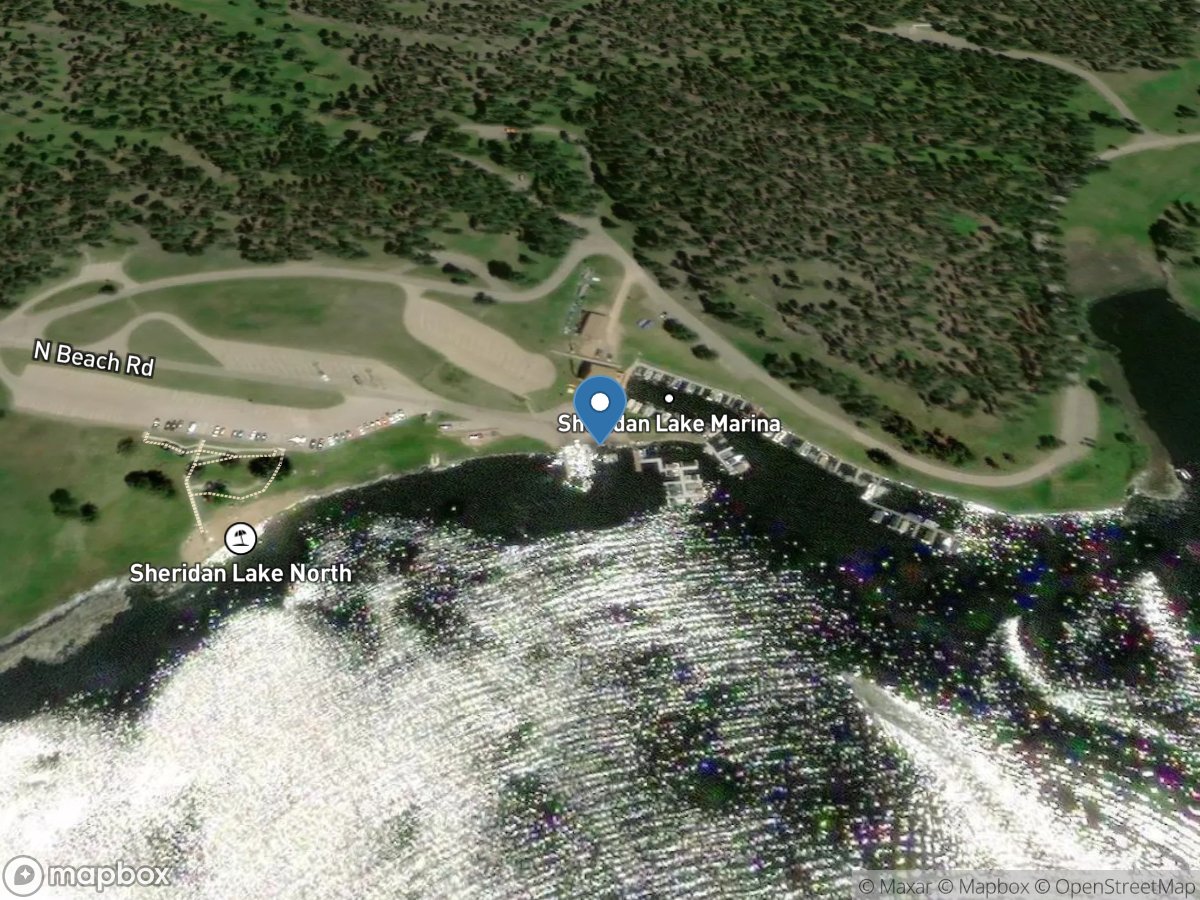 Sheridan North Public Water Access