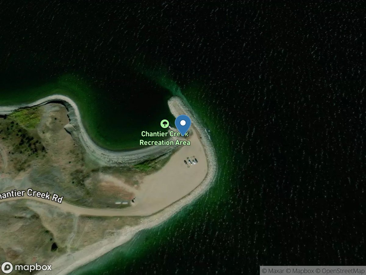 Chantier Creek Land Use Area