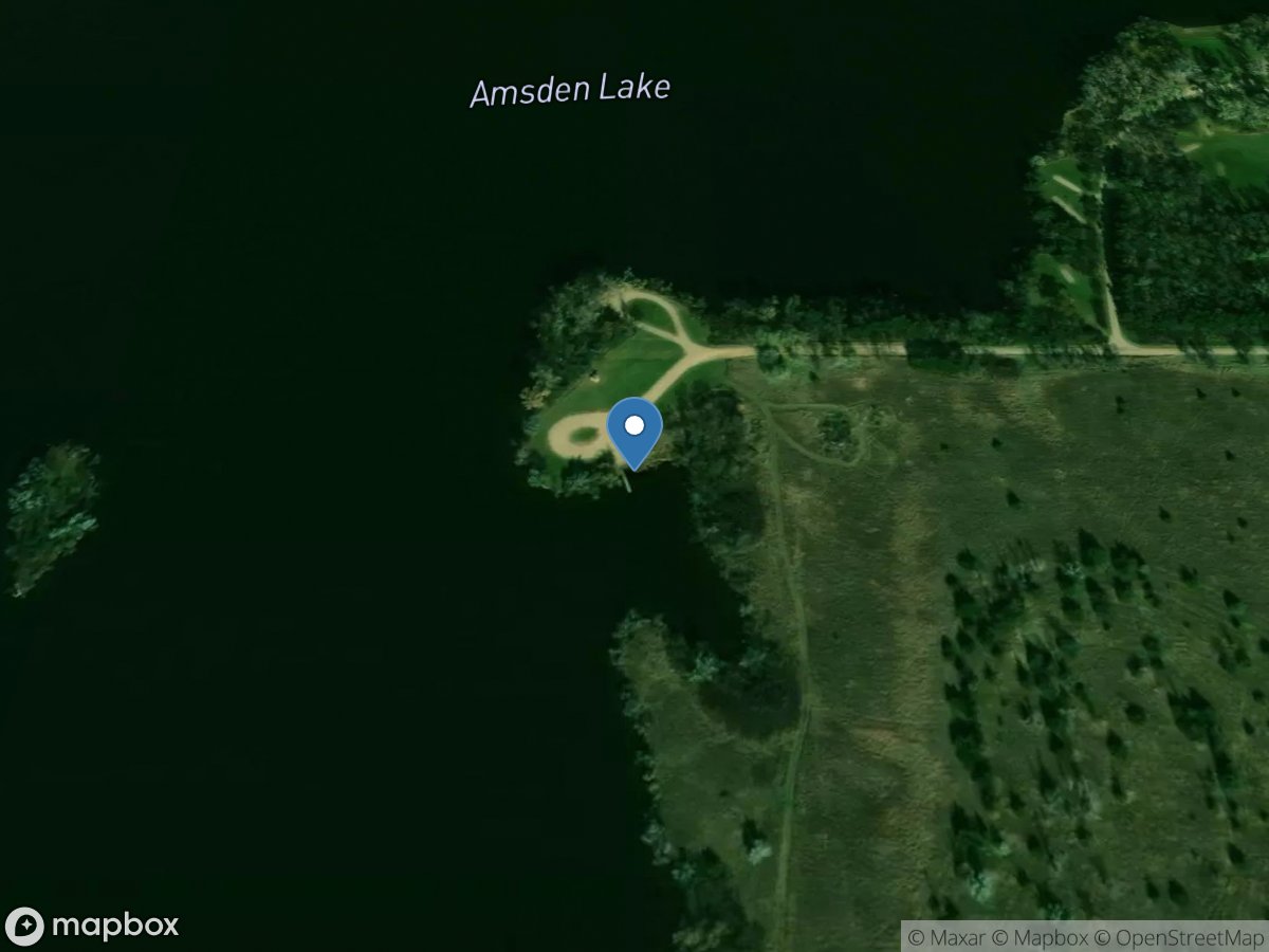 Amsden Dam Land Use Area