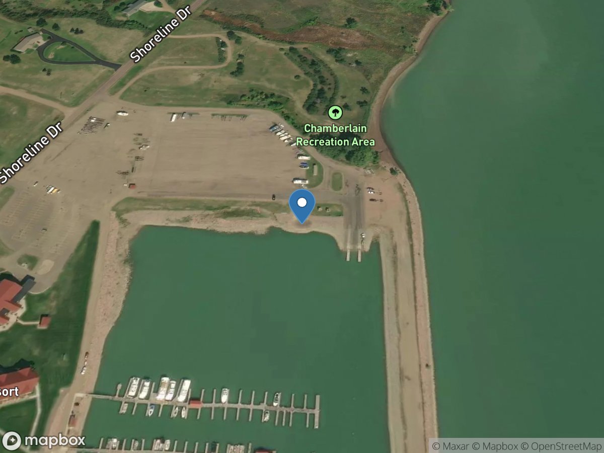 Cedar Shores Land Use Area (High Water)