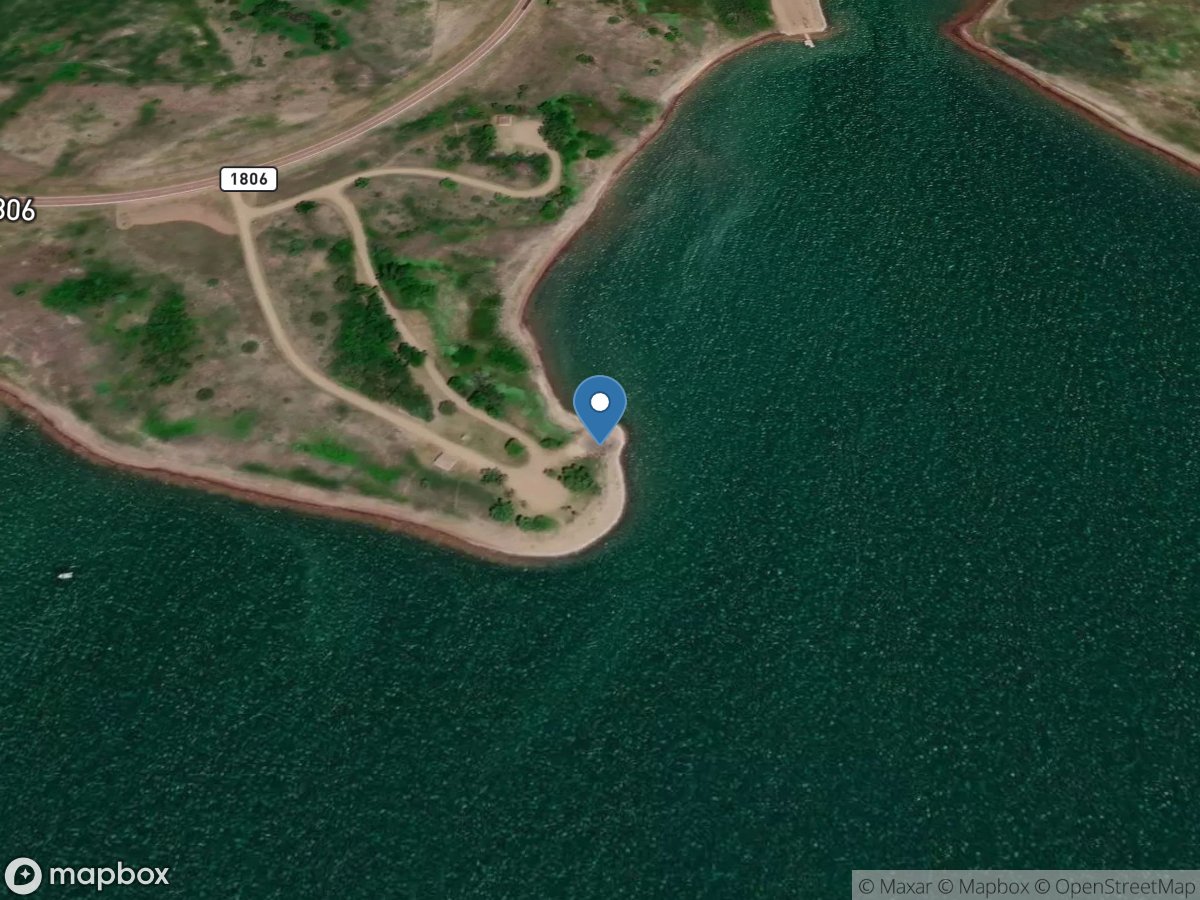 Whetstone Bay Land Use Area (High Water) - South